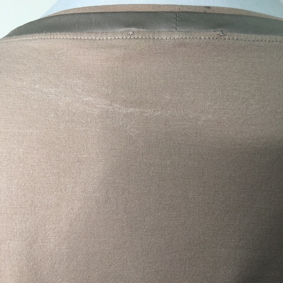 Walford Womens Nude Long Sleeve Stretch T Shirt Size Small - Picture 11 of 15